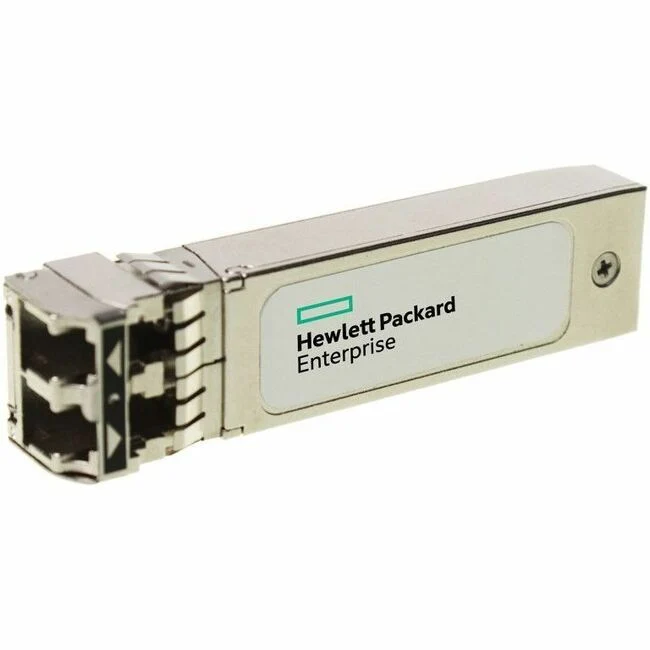 Émetteur-récepteur HPE Networking 10G SR SFP+ LC 400 m OM4 MMF Classe C S2P30A