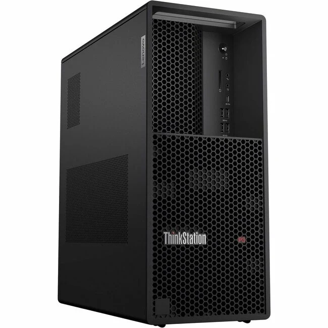 Station de travail Lenovo ThinkStation P3 30GS00GRCA - 1 x Intel Core i7 14e génération i7-14700 - Technologie vPro - 16 Go - SSD 512 Go - Tour - Noir 30GS00GRCA