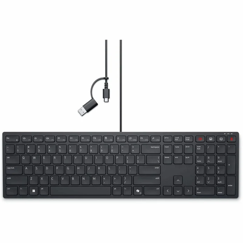 Clavier de collaboration filaire Dell - KB525C KB525C-US-DAO