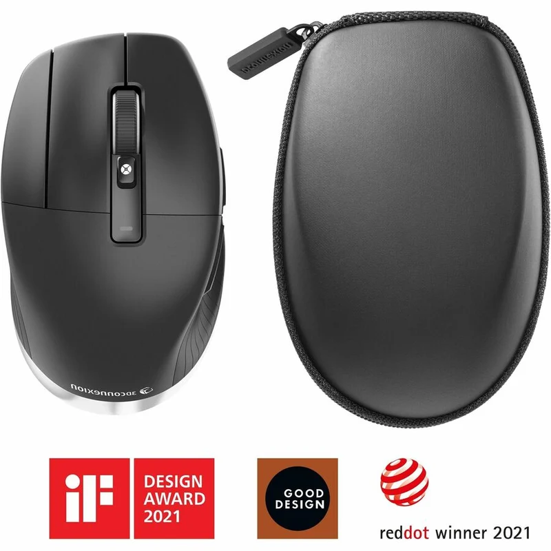 Souris sans fil 3Dconnexion CadMouse Pro gauche 3DX-700117