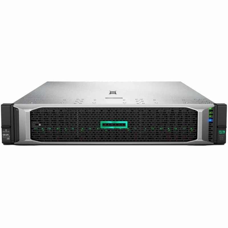 Serveur rack 380U HPE ProLiant DL10 G2 - 1 x Intel Xeon Silver 4210R 2.40 GHz - 64 Go de RAM - 960 Go de SSD - (2 x 480 Go) Configuration SSD - Serial ATA, contrôleur SAS 12 Gb/s P69753-005