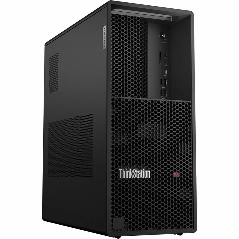 Station de travail Lenovo ThinkStation P3 30GS00GPCA - 1 x Intel Core i7 14e génération i7-14700 - Technologie vPro - 32 Go - SSD 1 To - Tour - Noir 30GS00GPCA