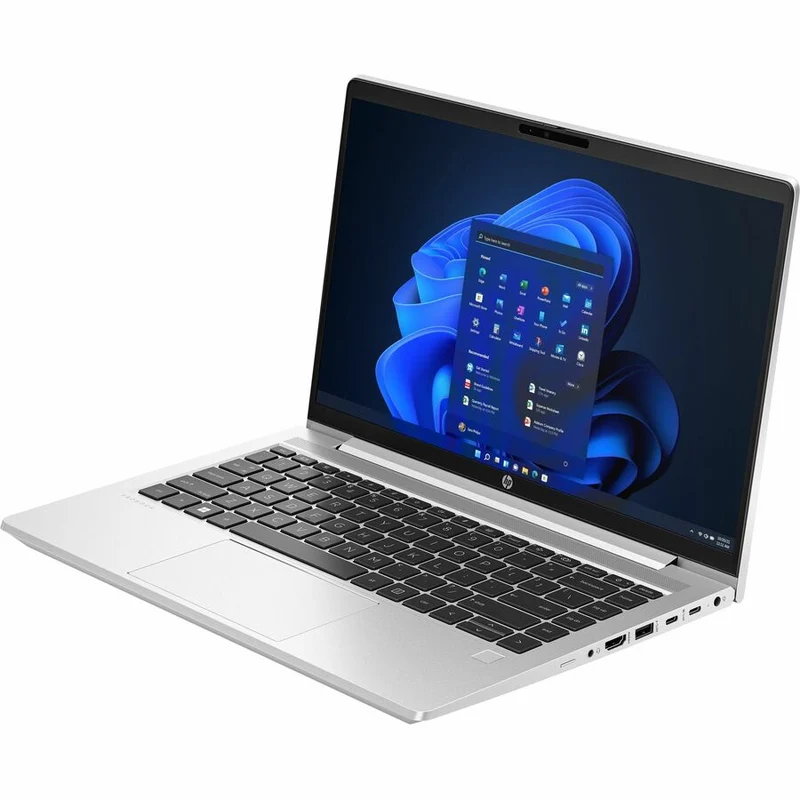Ordinateur portable HP ProBook 440 G10 14" - Full HD - Intel Core i5 13e génération i5-1334U - Technologie vPro - 16 Go - SSD 256 Go - Clavier anglais (États-Unis) - Plastique Pike Silver 9C4K8UTABA
