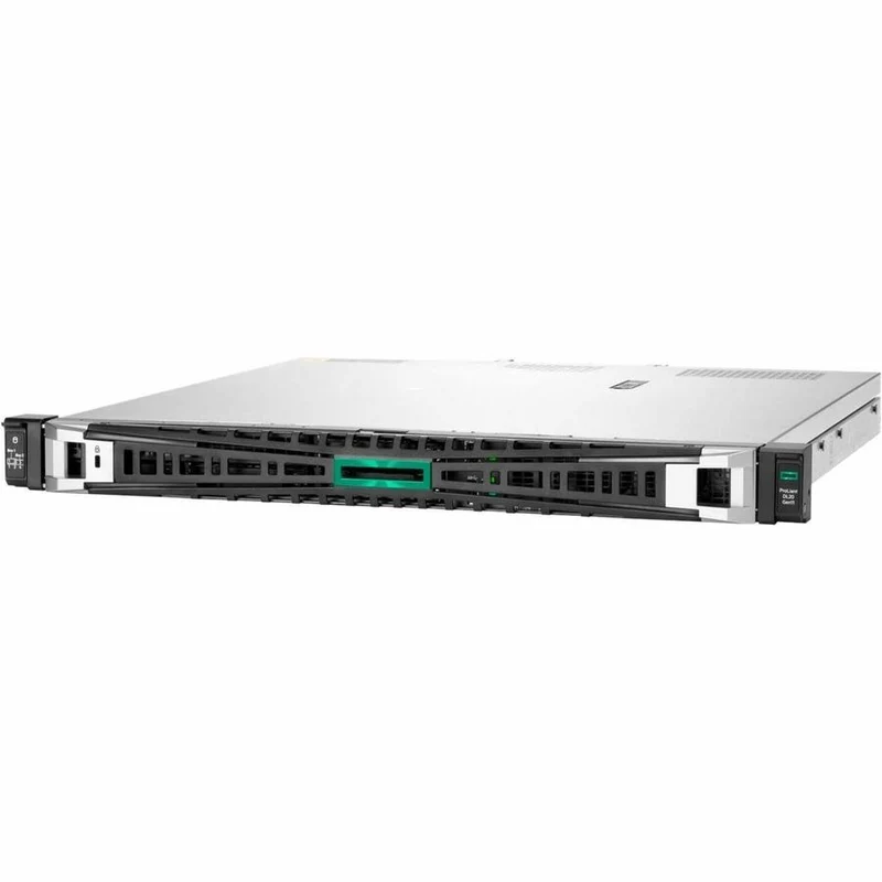 Serveur rack 20U HPE ProLiant DL11 G1 - 1 x Intel Xeon E-2434 3.40 GHz - 16 Go RAM - Contrôleur Serial ATA P65395-B21