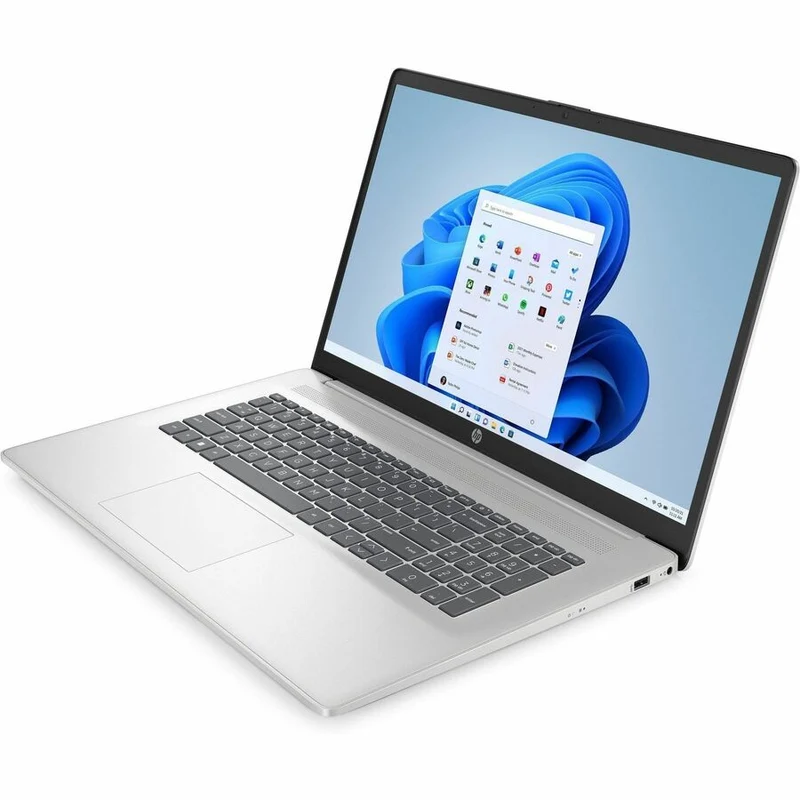 Ordinateur portable HP 17-c4000 17-cn4000ca 17.3" - Full HD - Intel Core 3 100U - 18 Go - SSD 512 Go - Argent naturel 9W413UA#ABL
