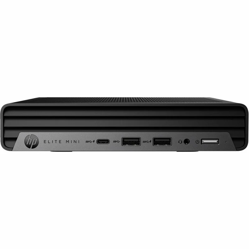 Ordinateur de bureau HP Elite Mini 800 G9 - Intel Core i7 14e génération i7-14700T - Technologie vPro - 16 Go - SSD 512 Go - Mini ordinateur de bureau - Noir A12GNUT#ABA