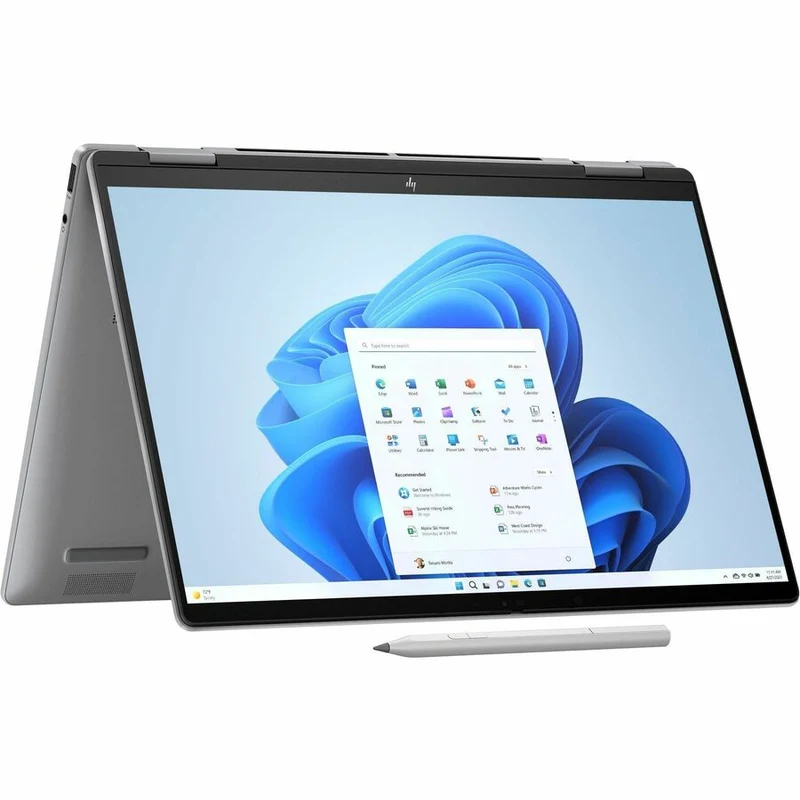 Ordinateur portable convertible 360 en 14 à écran tactile HP ENVY x0000 14-fc0000 14-fc2ca 1 pouces - 2.8K - Intel Core Ultra 7 155U - 16 Go - SSD 1 To - Argent météore 9W3D7UA#ABL