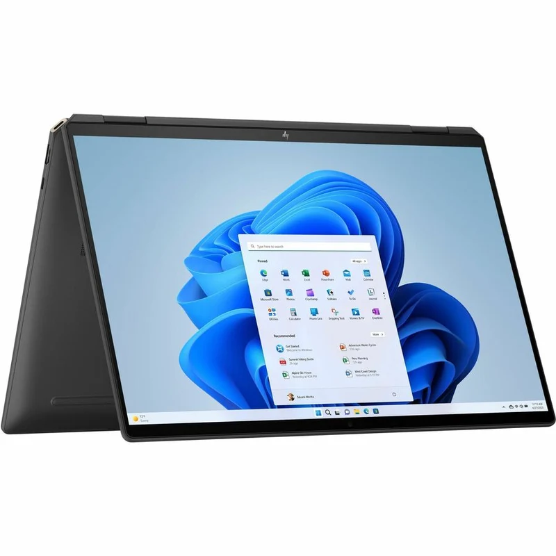 Ordinateur portable convertible 360 en 16 à écran tactile 0000" HP Spectre x16 0010-aa16 2-aa1ca - 2.8K - Intel Core Ultra 7 155H - Plateforme Intel Evo - 32 Go - SSD 2 To - Aluminium noir Nightfall 963A0UA#ABL