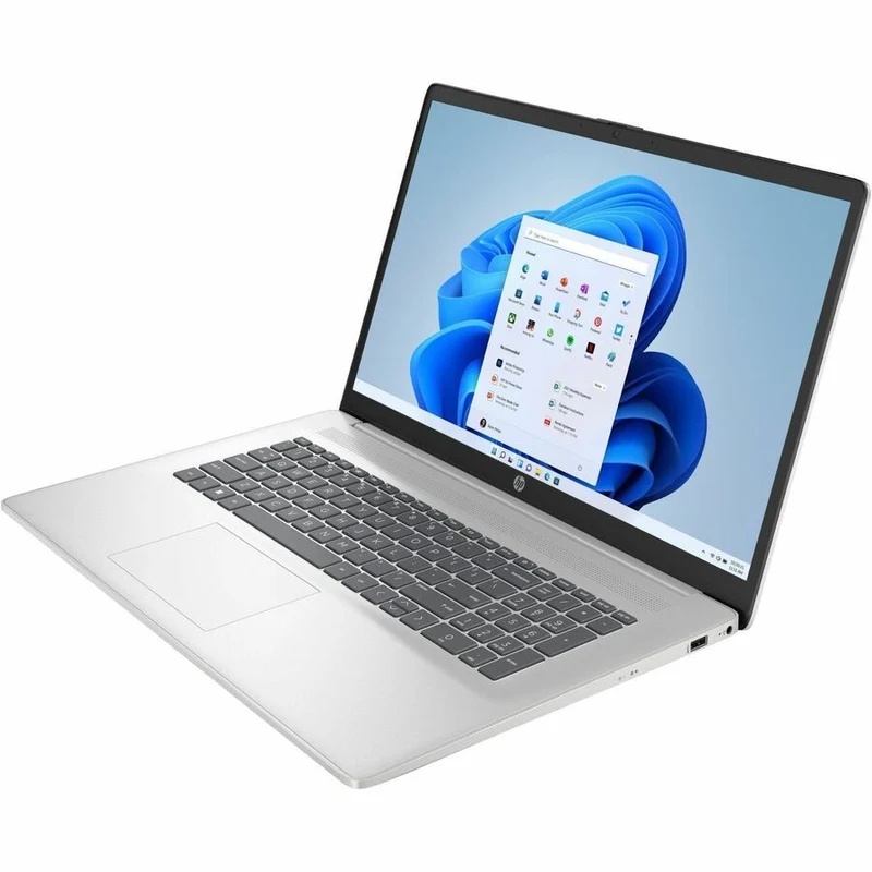 Ordinateur portable HP 17-c4000 17-cn4010ca 17.3" - Full HD - Intel Core 5 120U - 16 Go - SSD 512 Go - Argent naturel 9W3F7UA#ABL