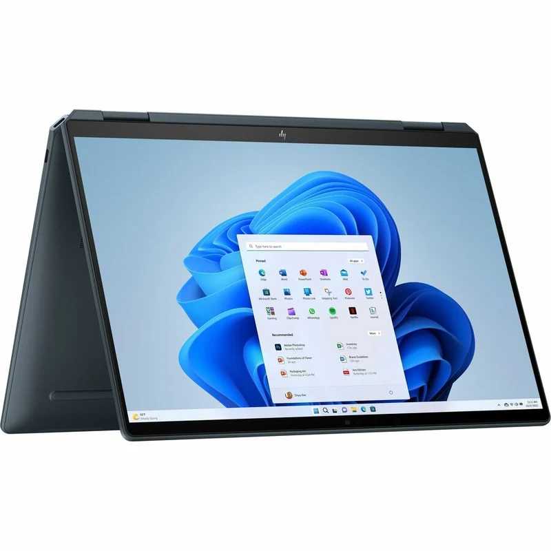 Ordinateur portable convertible 360 en 14 à écran tactile HP Spectre x0000 14-eu0000 14-eu2ca 1" - 2.8K - Intel Core Ultra 7 155H - Plateforme Intel Evo - 32 Go - SSD 2 To - Aluminium bleu ardoise 978W5UA#ABL