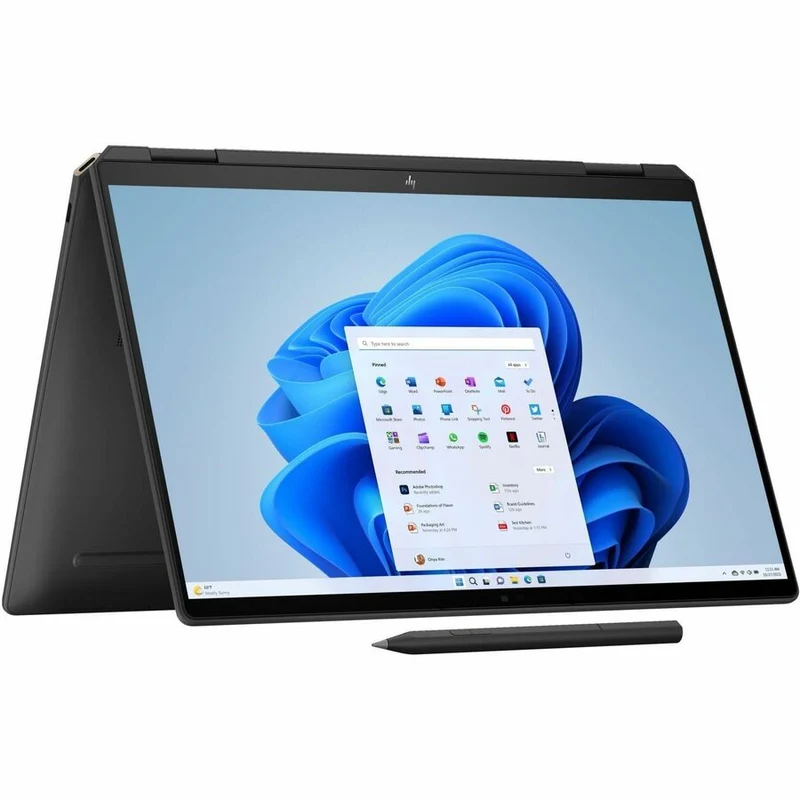 Ordinateur portable convertible 360 en 14 à écran tactile HP Spectre x0000 14-eu0040 14-eu2ca 1" - 2.8K - Intel Core Ultra 7 155H - Plateforme Intel Evo - 16 Go - SSD 1 To - Aluminium noir Nightfall 9B0L3UA#ABL