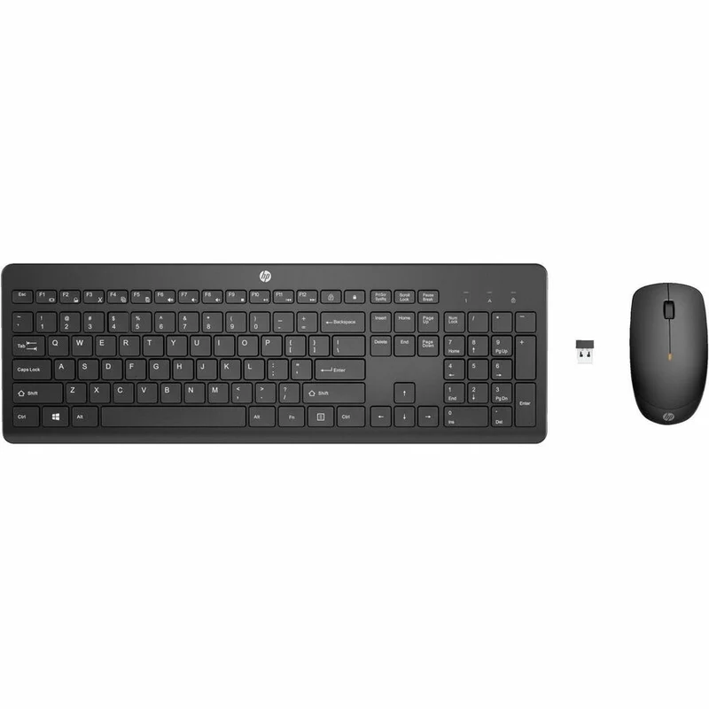 Ensemble clavier et souris sans fil HP 235 1Y4D0AA#ABC