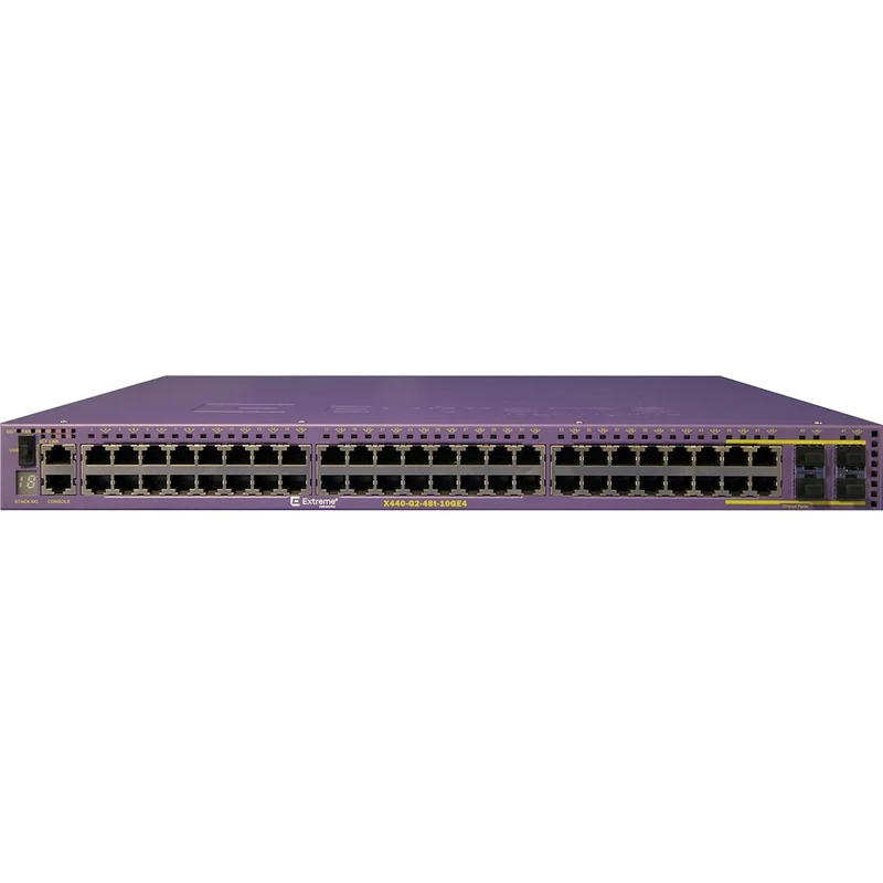 Commutateur Ethernet Extreme Networks X440-G2-48t-10GE4 16534