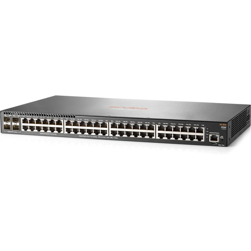 Commutateur HPE Aruba 2930F 48G 4SFP+ JL254A