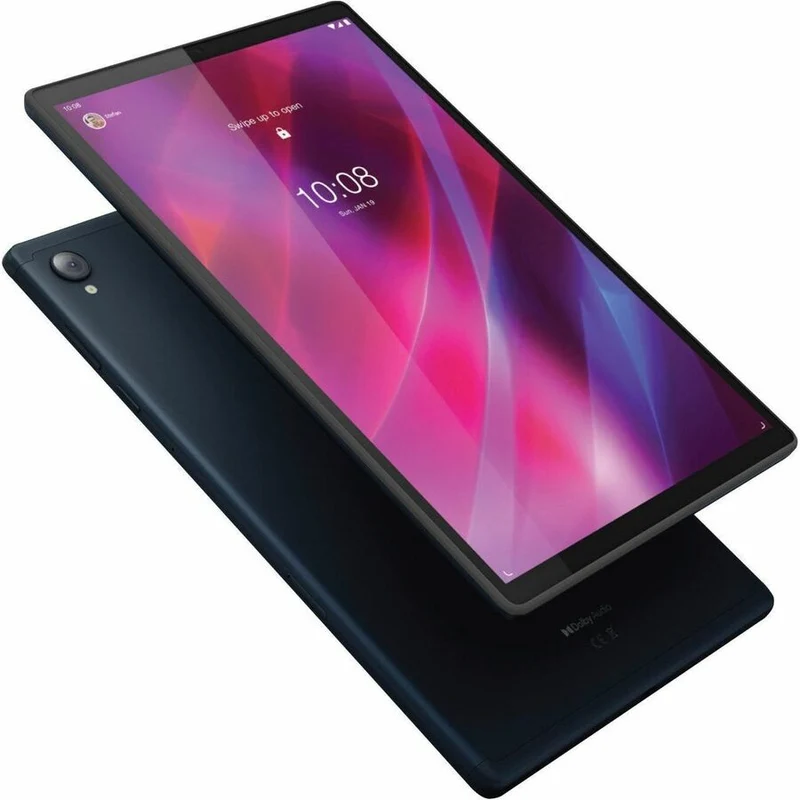 Tablette Lenovo Tab K10 TB-X6C6L - 10.3" Full HD - MediaTek Helio P22T Octa-core - 4 Go - Stockage 64 Go - Android 11 - 4G - Bleu Abysse ZA8S0002US