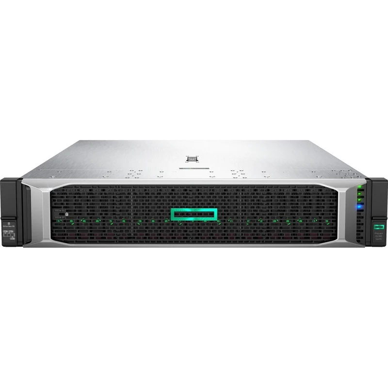 Serveur rack 380U HPE ProLiant DL10 G2 - 1 x Intel Xeon Silver 4210R 2.40 GHz - 32 Go RAM - Serial ATA/600, contrôleur SAS 12 Gb/s P24841-B21