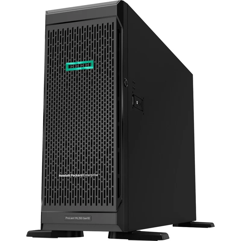 Serveur tour HPE ProLiant ML350 G10 4U - 1 x Intel Xeon Silver 4214R 2.40 GHz - 32 Go RAM - Contrôleur Serial ATA/600 P21789-001