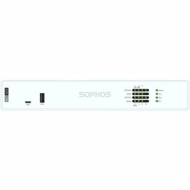 Appliance de sécurité réseau/pare-feu Sophos XGS 108w XZ108Z60ZZPCUS