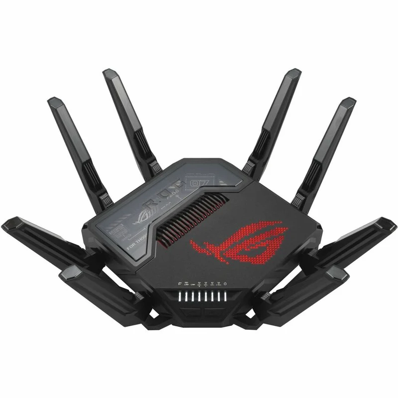 Routeur sans fil Ethernet Asus ROG Rapture GT-BE98 Pro Wi-Fi 7 IEEE 802.11 a/b/g/n/ac/ax/be GT-BE98 PRO