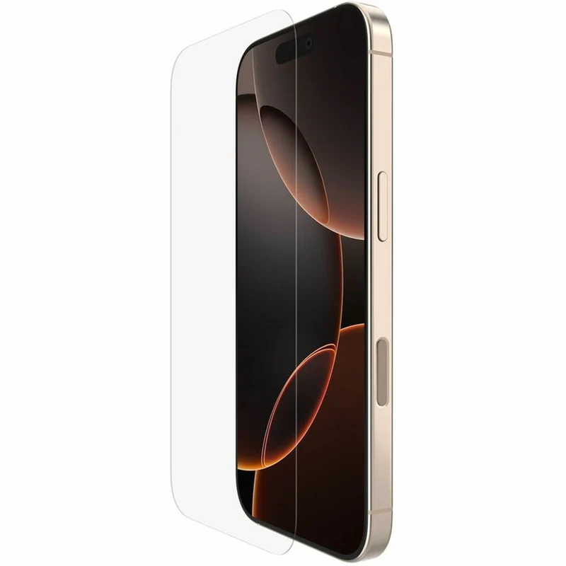 Protection d'écran traitée Belkin ScreenForce UltraGlass 2 pour iPhone 16 Pro Transparent OVA157FQ