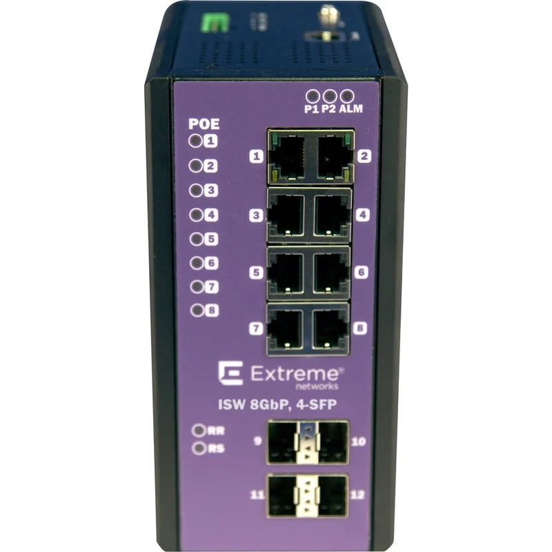 Commutateur Ethernet Extreme Networks ISW 8GBP, 4-SFP 16804