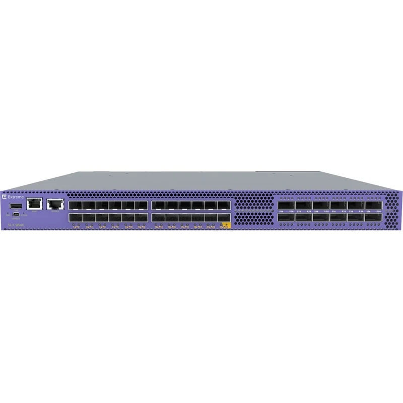 Routeur ExtremeRouting SLX 9640 de Extreme Networks EN-SLX-9640-24S-12C