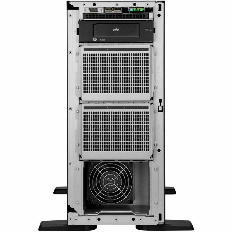 Serveur tour HPE ProLiant ML110 G11 4.5U - 1 x Intel Xeon Bronze 3508U 2.10 GHz - 32 Go de RAM - Disque dur 4 To - (2 x 2 To) Configuration du disque dur - Contrôleur Serial ATA, Serial Attached SCSI (SAS) P71683-005