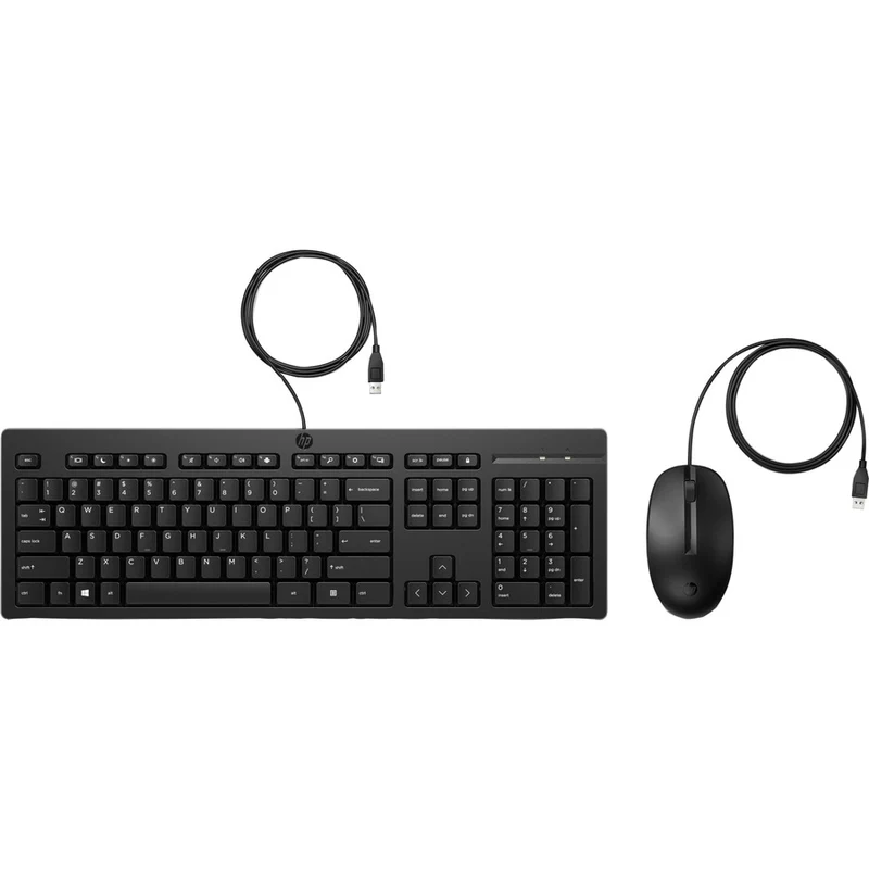 Souris et clavier filaires HP 225 286J4AA#ABA