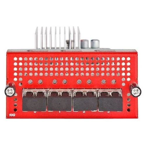 Module fibre optique WatchGuard Firebox M 4 ports 10 Gb SFP+ WG8594