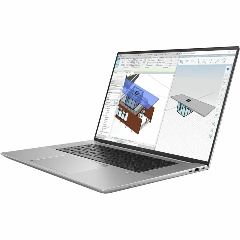 Station de travail mobile HP ZBook Studio G10 16" - WUXGA - Intel Core i7 13e génération i7-13800H - Technologie vPro - 32 Go - SSD 1 To - Clavier anglais 894F4UT#ABA