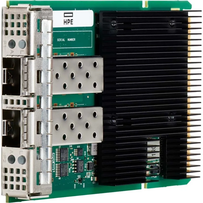Adaptateur Ethernet HPE Broadcom BCM57412 10 Gb 2 ports SFP+ OCP3 pour HPE P26256-B21