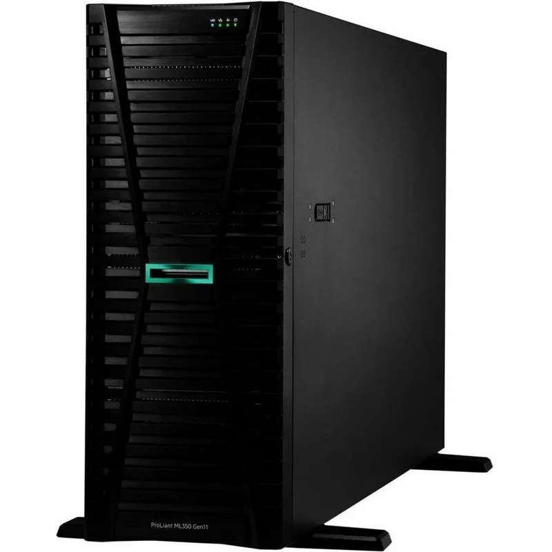 Serveur tour HPE ProLiant ML350 G11 4U - 1 x Intel Xeon Gold 5418Y 2 GHz - 32 Go RAM - Contrôleur Serial Attached SCSI (SAS), Serial ATA P53570-001