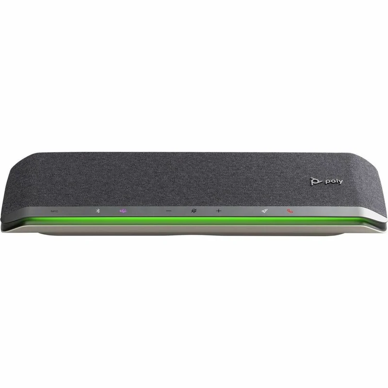 Haut-parleur Bluetooth filaire/sans fil Poly Sync 60 - Microsoft Teams - Argent 77P41AA