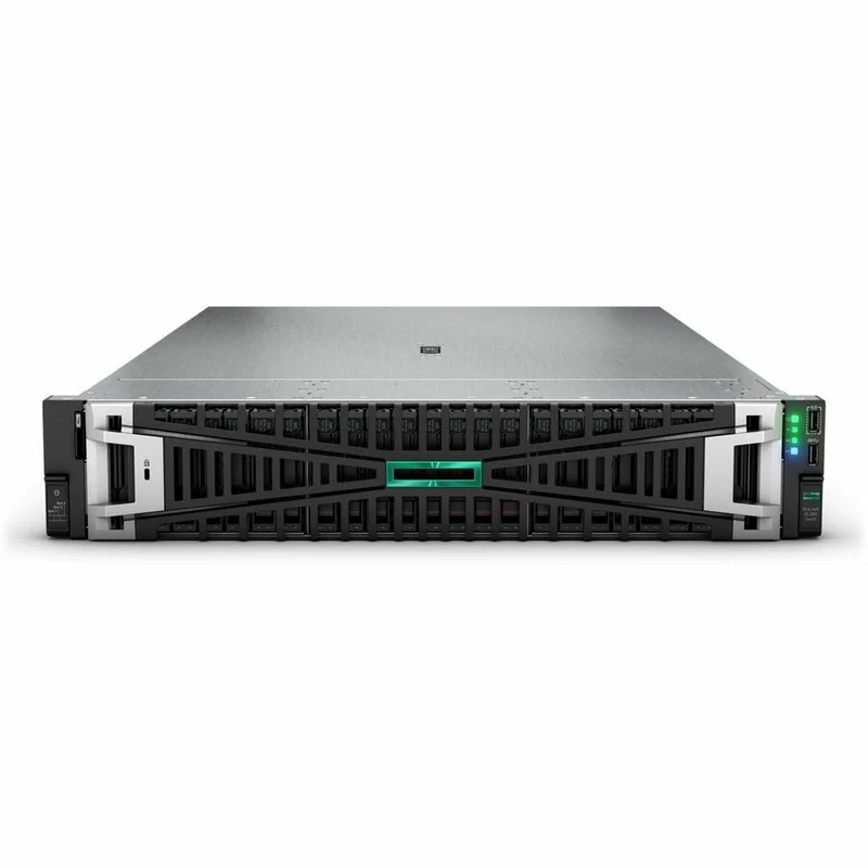 HPE ProLiant DL380 Gen11 Intel Xeon-G 6426Y 16 cœurs (2.50 GHz 37.50 Mo) 32 Go (1 x 32 Go) PC5-4800B RDIMM 8 x Hot Plug 2.5 pouces Small Form Factor x1 Tri-Mode Basic Carrier MR408i-o Pas d'optique 800 W Garantie de 3 ans le jour ouvrable suivant P60637-B21