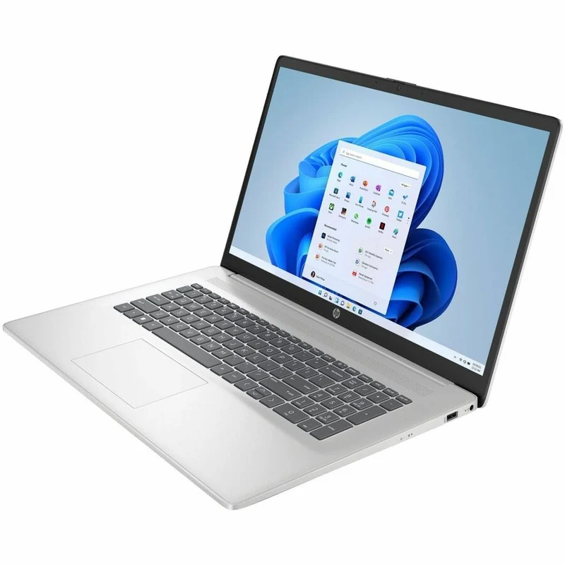 Ordinateur portable HP 17-c3000 17-cn3010ca 17.3" - Full HD - Intel Core i5 13e génération i5-1335U - 8 Go - SSD 1 To - Argent naturel 7P9W1UA#ABL