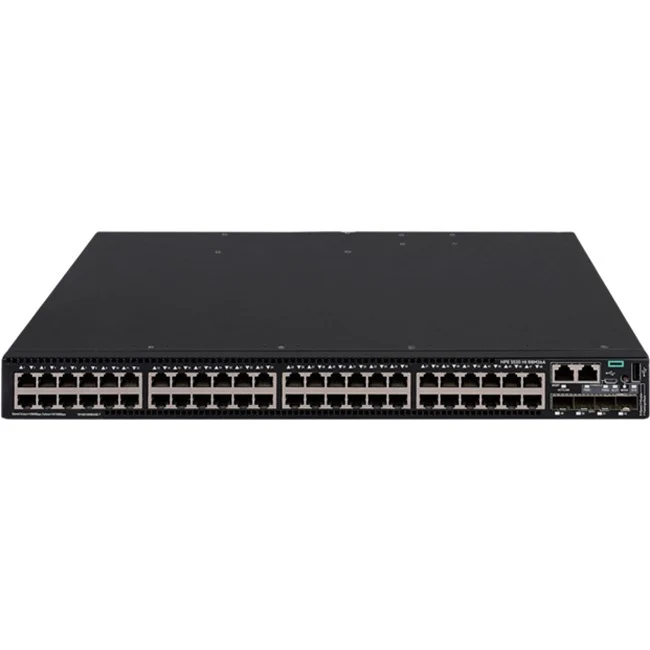 Commutateur HPE FlexNetwork 5520 48G 4SFP+ HI à 1 emplacement R8M26A