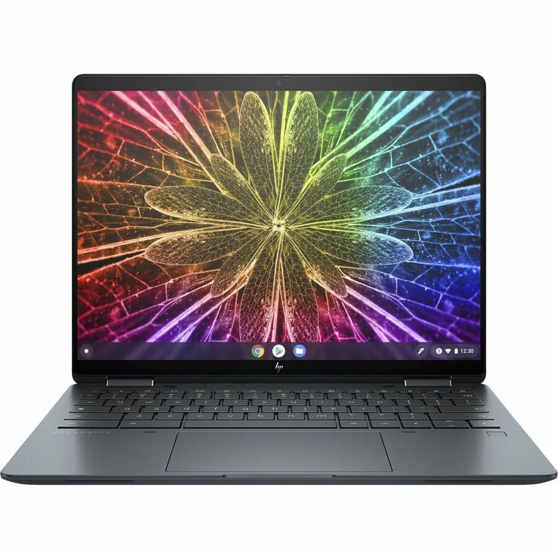 HP Elite Dragonfly Chromebook Enterprise 13.5" Convertible 2 en 1 Chromebook - WUXGA+ - Intel Core i7 12e génération i7-1265U - Technologie vPro - Plateforme Intel Evo - 16 Go - SSD 256 Go - Clavier bilingue - Bleu ardoise 7A569UT#ABL