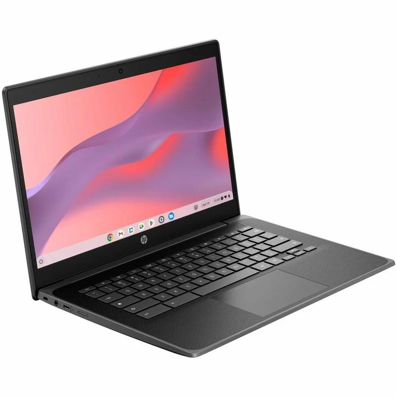Chromebook HP Fortis G11 14" - HD - Intel N-Series N100 - 8 Go - Mémoire flash 64 Go - Clavier anglais - Gris silex 9R392UT#ABA