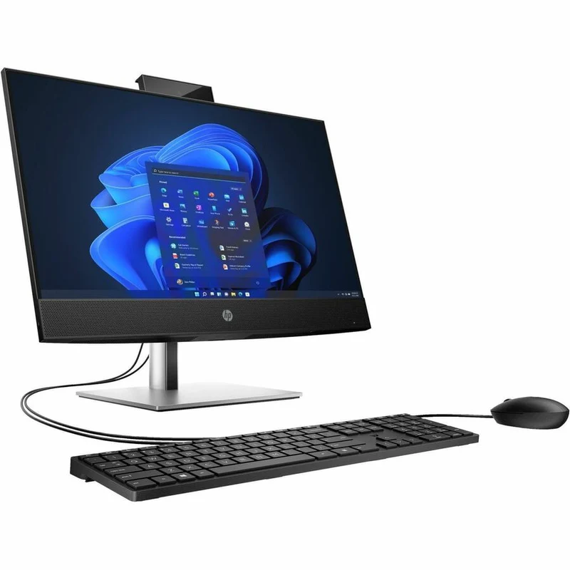 Ordinateur tout-en-un HP ProOne 440 G9 - Intel Core i5 14e génération i5-14500 - Technologie vPro - 8 Go - SSD 256 Go - Écran tactile Full HD 23.8" - Bureau A94CLUT#ABC