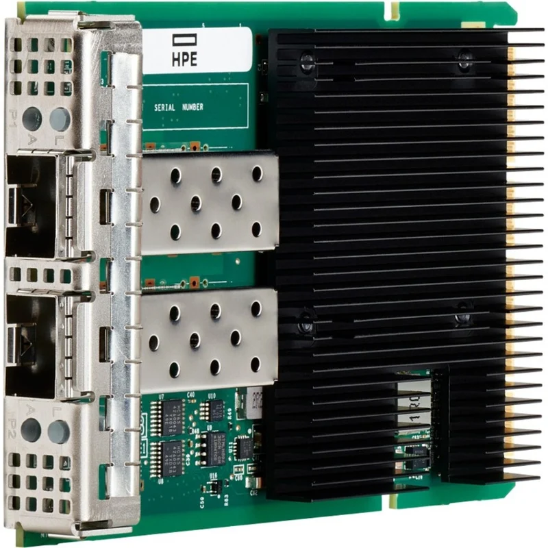 Adaptateur Ethernet HPE Broadcom BCM57414 10/25 Gb 2 ports SFP28 OCP3 pour HPE P10115-B21