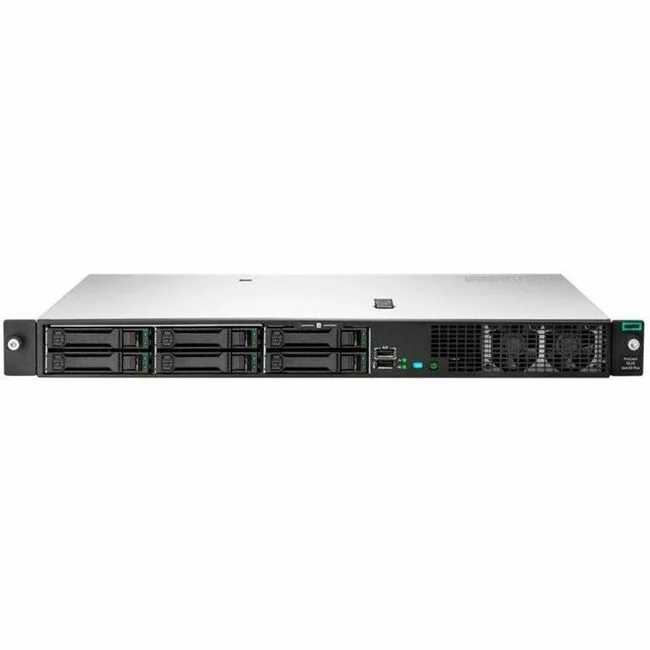 Serveur rack 20U HPE ProLiant DL10 G1 Plus - 1 x Intel Xeon E-2336 2.90 GHz - 32 Go de RAM - 960 Go de SSD - (2 x 480 Go) Configuration SSD - Contrôleur Serial ATA P69301-005