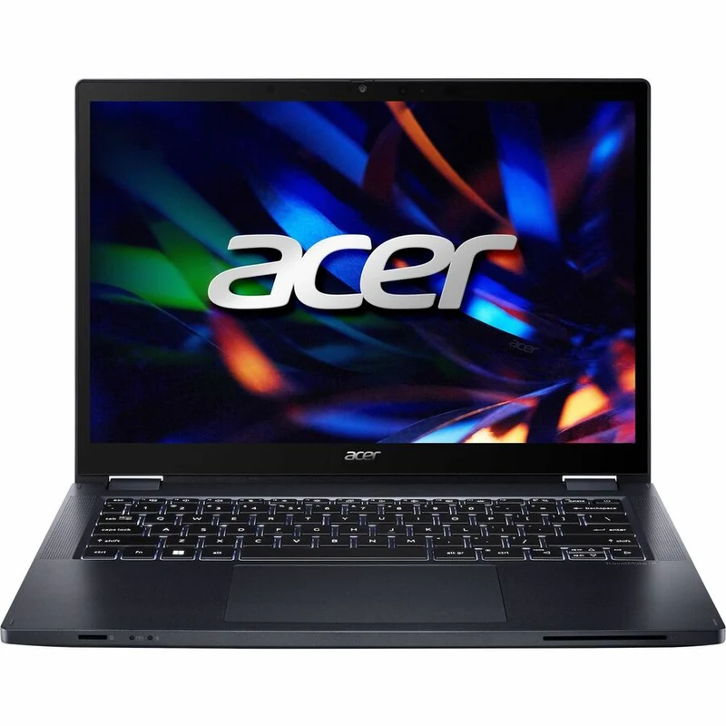 Acer TravelMate P4 Spin 14 P414RN-53 TMP414RN-53-579U Ordinateur portable convertible 14 en 2 à écran tactile 1" - WUXGA - Intel Core i5 13e génération i5-1335U - 16 Go - SSD 512 Go - Clavier anglais - Bleu NX.VZQAA.004