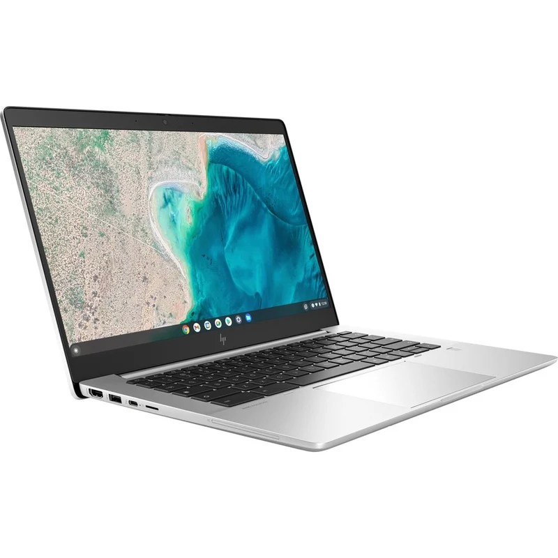 HP Chromebook 14" Chromebook - Full HD - Intel Core i5 12e génération i5-1245U - Technologie vPro - 8 Go - SSD 256 Go - Clavier anglais 6P3J8UT#ABA