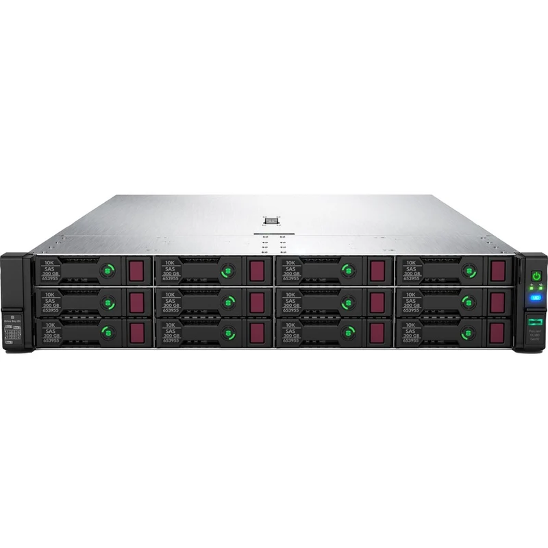 Serveur rack 380U HPE ProLiant DL10 G2 - 1 x Intel Xeon Gold 6242 2.80 GHz - 32 Go RAM - Serial ATA/600, contrôleur SAS 12 Gb/s P20245-B21