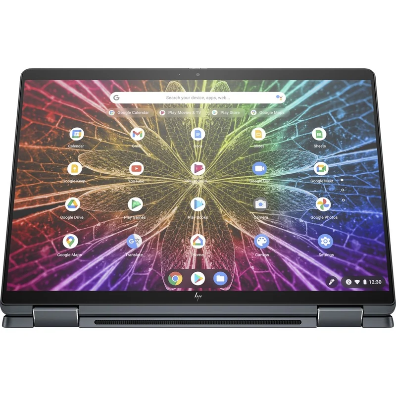 Chromebook convertible 13.3 en 2 à écran tactile HP Elite Dragonfly 1" - WUXGA+ - Intel Core i7 12e génération i7-1265U - Technologie vPro - 16 Go - SSD 256 Go - Clavier anglais 6H5V7UT#ABA