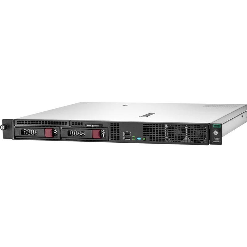 Serveur rack 20U HPE ProLiant DL10 G1 Plus - 1 x Intel Xeon E-2314 2.80 GHz - 16 Go RAM - Contrôleur Serial ATA P44113-B21