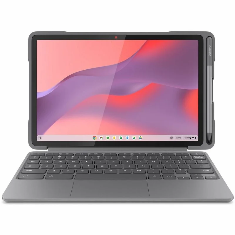 Lenovo Chromebook Duet EDU G2 83HJ0009UB Chromebook convertible 10.9 en 2 à écran tactile 1" - WUXGA - MediaTek Cortex A78 + Cortex A55 - 8 Go - Mémoire flash 64 Go - Gris Luna 83HJ0009UB
