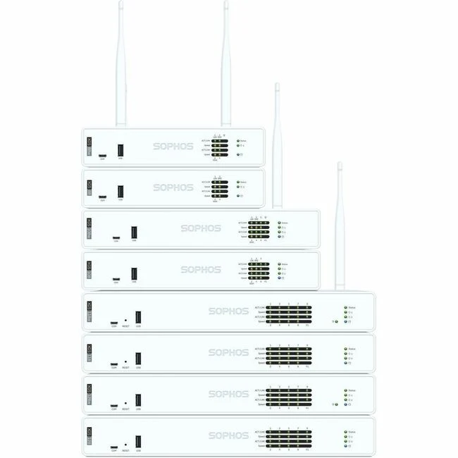 Appliance de sécurité réseau/pare-feu Sophos XGS 88w XZ88ZZ60ZZPCUS