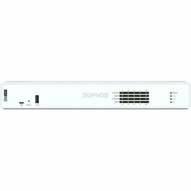 Appliance de sécurité réseau/pare-feu Sophos XGS 128 XX128Z12ZZPCUS