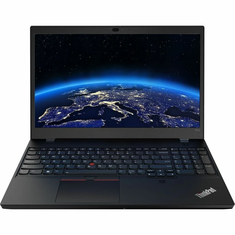 Station de travail mobile Lenovo ThinkPad P15v Gen 3 21EM004BCA 15.6" - Full HD - AMD Ryzen 7 PRO 6850H - 32 Go - SSD 1 To - Clavier français - Noir 21EM004BCA